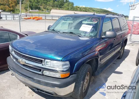 2005 Chevrolet Suburban 1500 Ls из США, поврежденный, VIN 3GNFK16Z05G160857